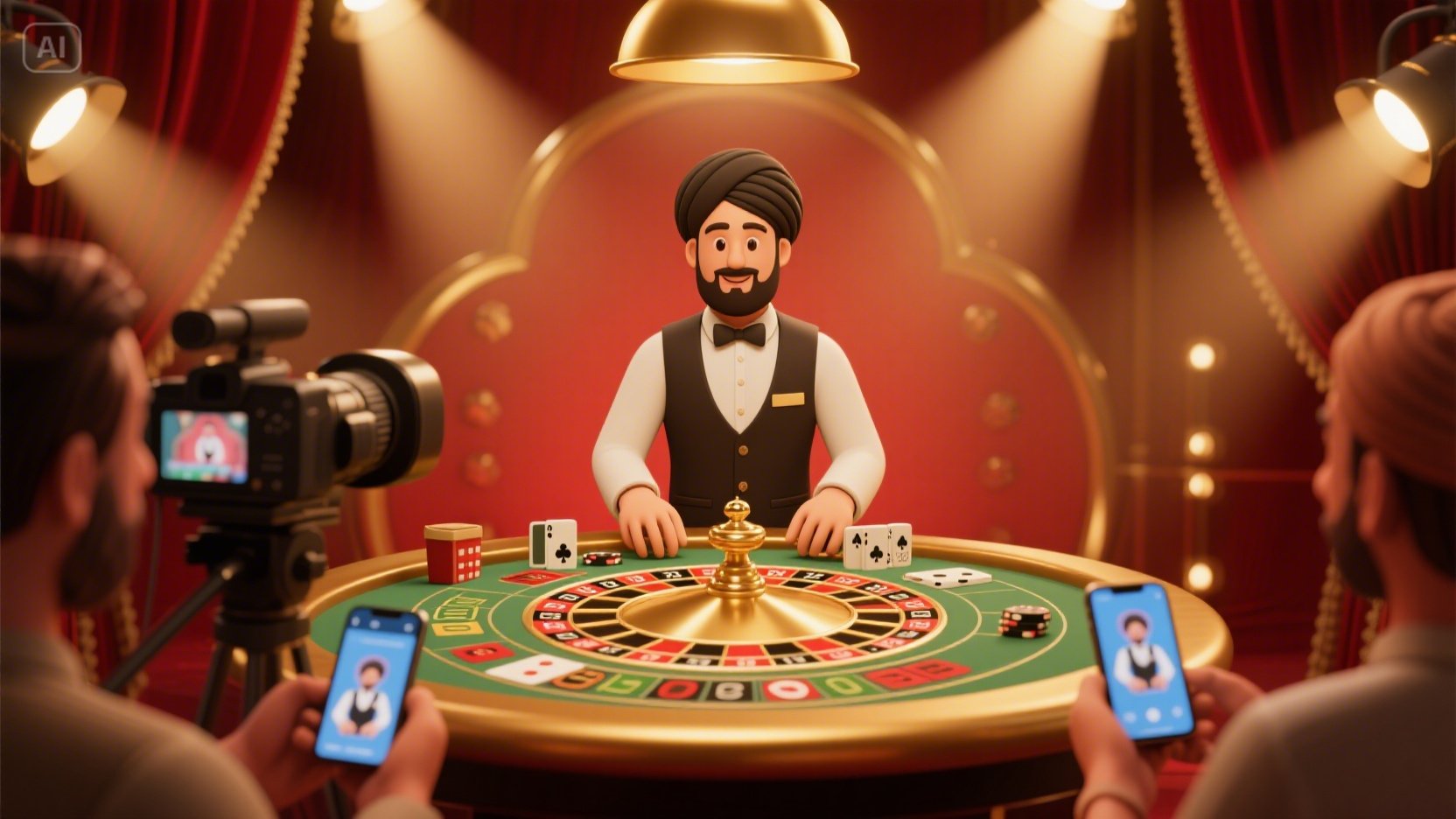 Casino LuckyCasino desktop and mobile interfaces