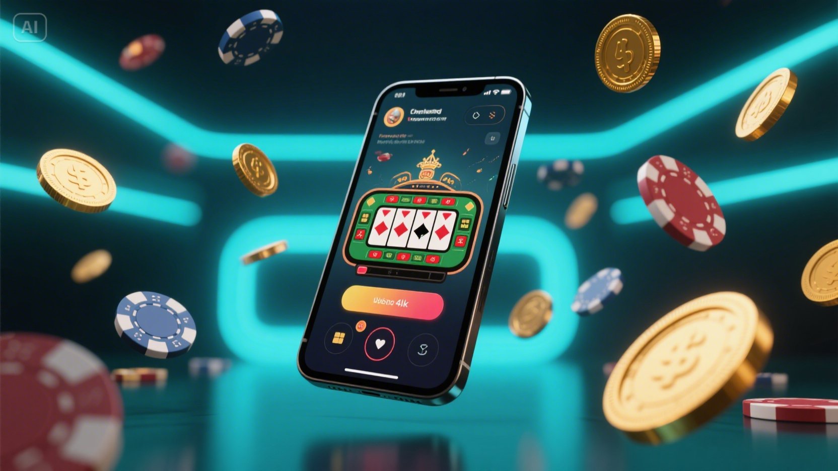 Casino  desktop and mobile interfaces